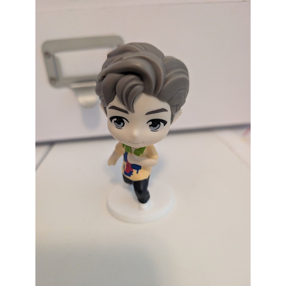 McDONALDS Tiny Tan BTS Throwback Fan RM Figurine Happy Meal 2025 Box K-Pop Group
